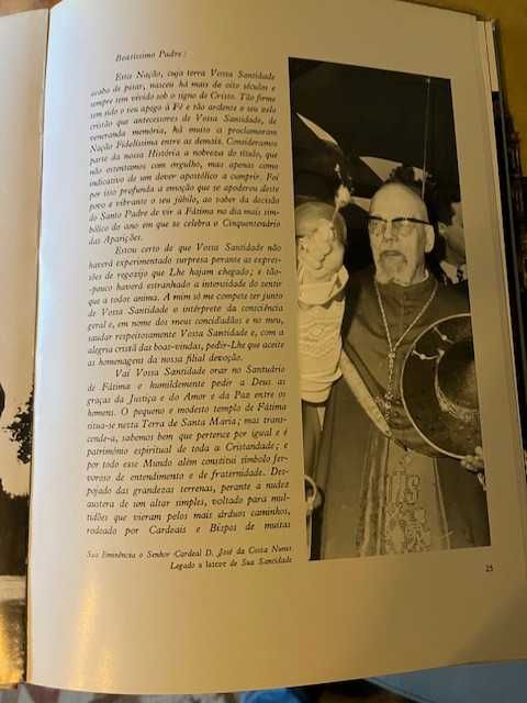 Paulo VI em Fátima - Vaticano