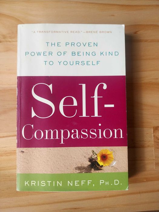 Książka self compassion Kristen Neff book samowspółczucie