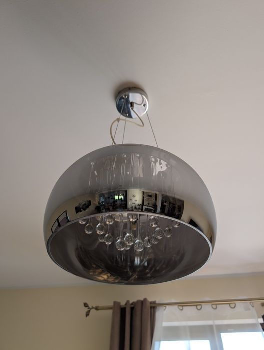 Lampa do salonu - kropelki - komplet 2szt