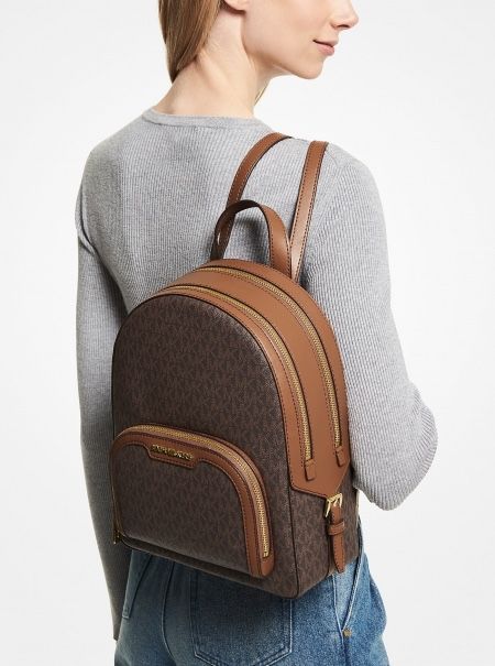 Рюкзак michael kors, jaycee medium logo backpack, 35s2g8tb2b