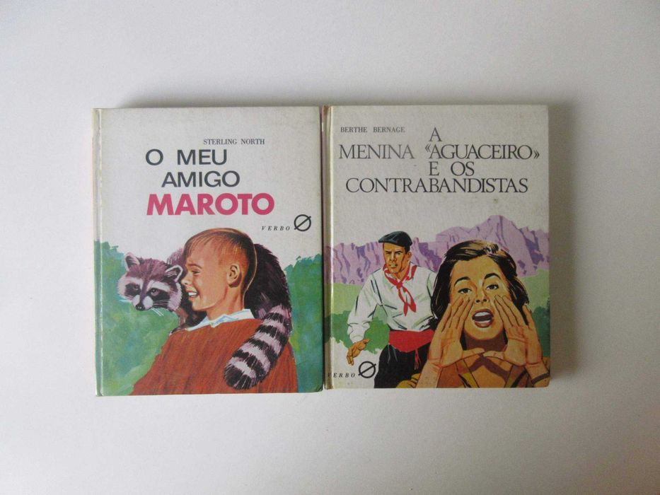 Vários Livros Da Coleção BIBLIOTECA DA JUVENTUDE (Verbo)