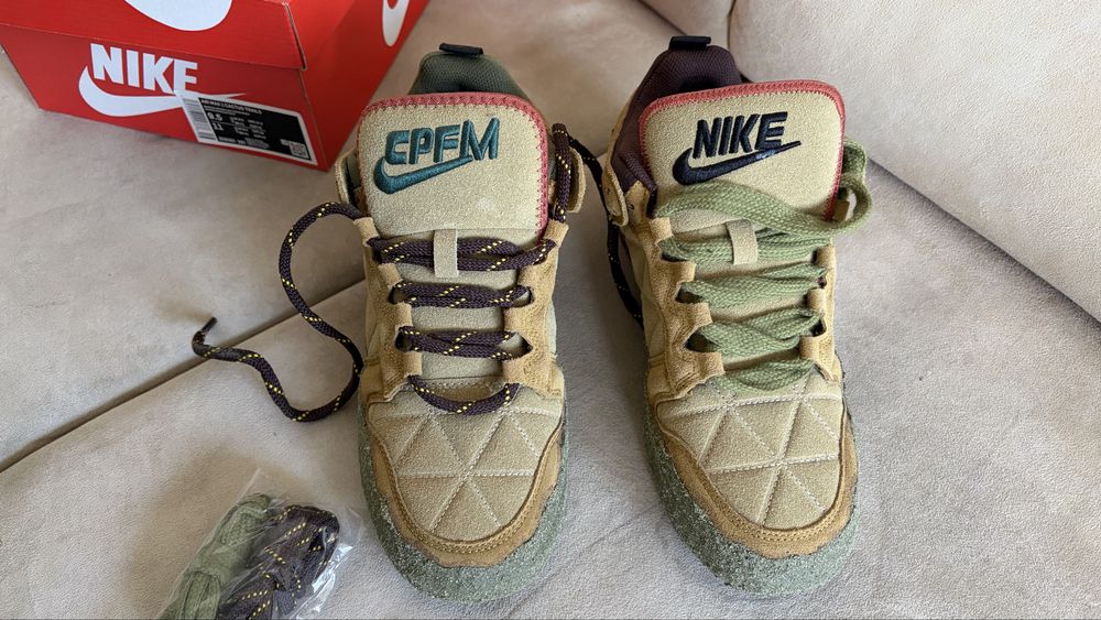 Лимитированные кроссовки Nike Air Max 1 Cactus Trails
