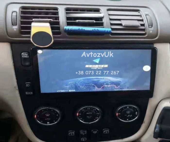 Магнитола w163 w251 R320 w210 w140 w124 Mercedes Benz ML 320 Android