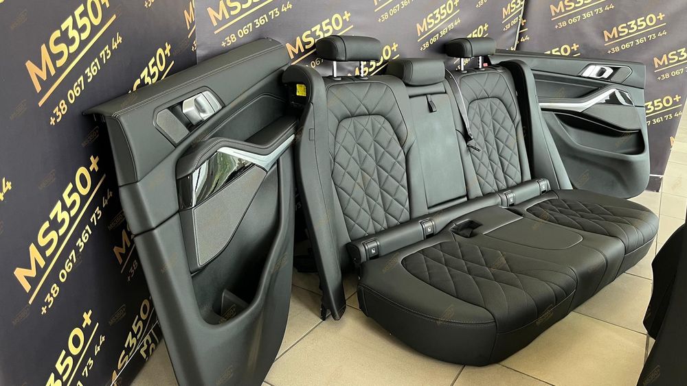 Салон BMW X5 G05 комплект сидіння бмв х5 г05 шрот 52105A443C7