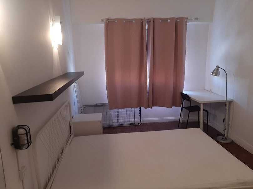 2 quartos mobilados junto a Metro