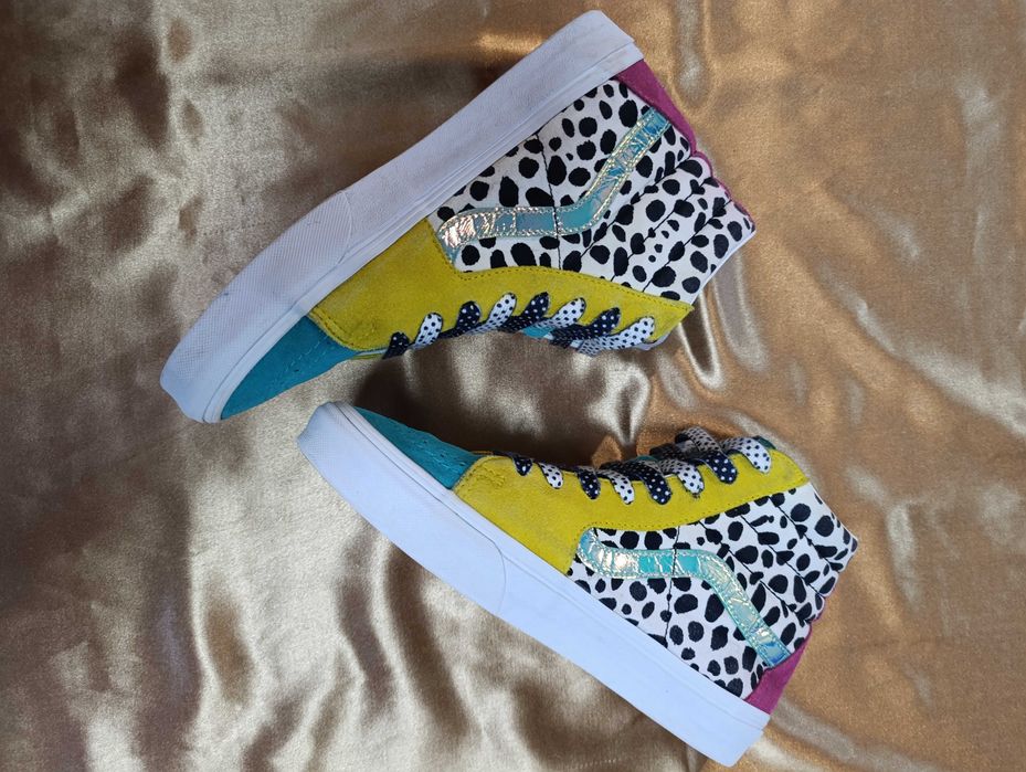 Кросівки, кеди високі жіночі Vans Sc8-Hi