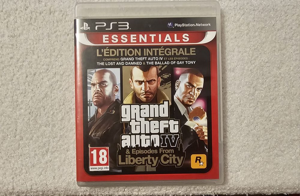 GTA 4 Complete Edition na Playstation 3, PS3