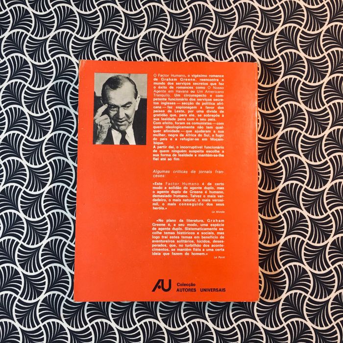 O Factor Humano - Graham Greene