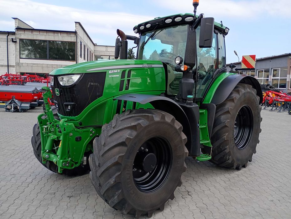 John Deere 6230R Ultimate Edition + CommandPro z Niemiec, tylko 4299h ...