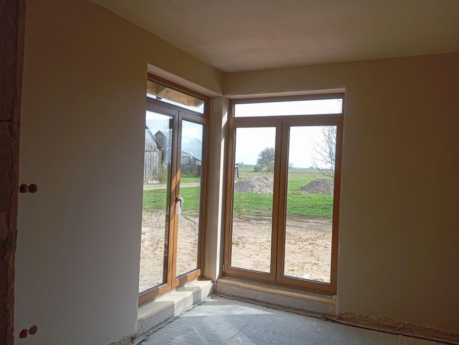 Tynki Maszynowe Gipsowe cementowo wapienne