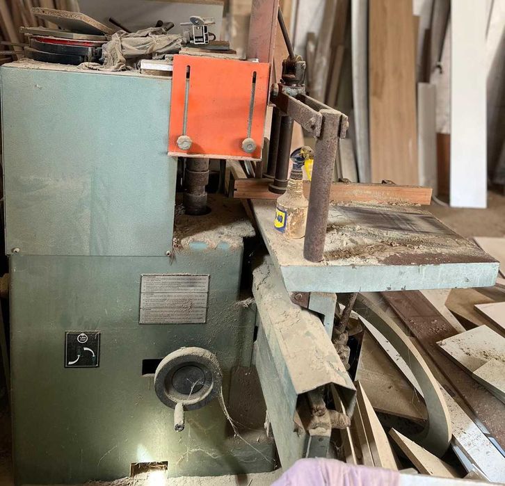 Respigadeira 4 motores de carpintaria