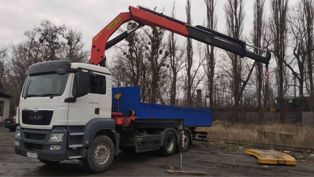 Услуги крана манипулятора