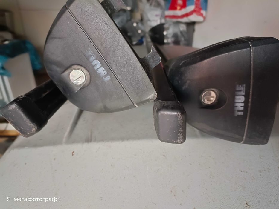 Bagaznik regulowany Thule belki dachowe 110cm