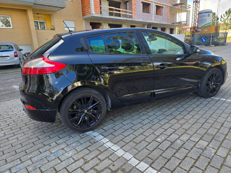 Renault megane 1.5 dci 110cv GT line