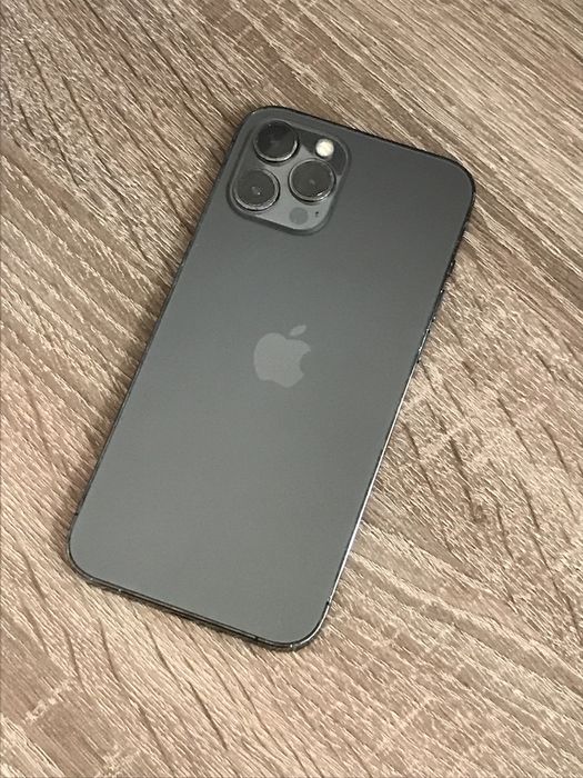 iPhone 12 Pro Max 256 gb Graphite neverlock