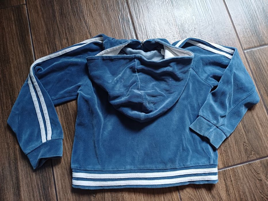 Bluza dziewczęca Welur r.140