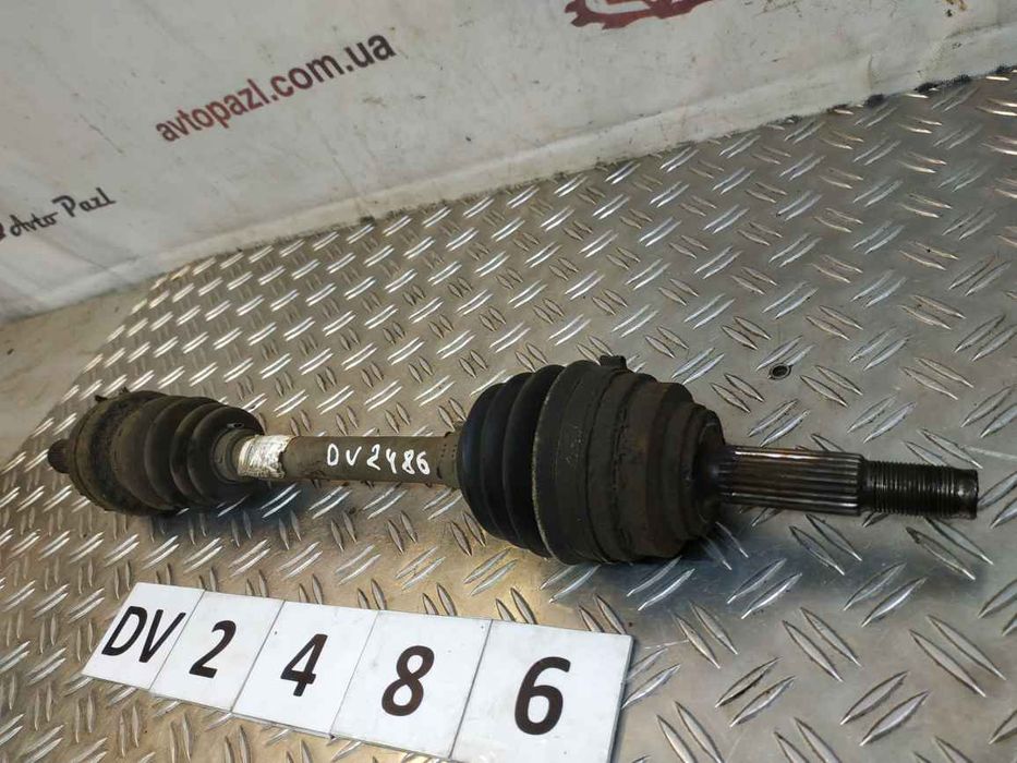 General Motors Aveo 06-12 привід піввісь левая 1.5бензин DV2486 96348790
