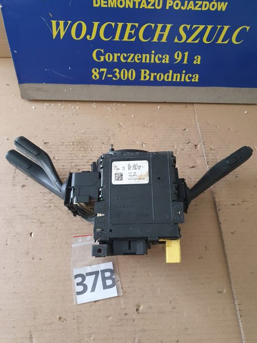 przełącznik świateł zespolony taśma airbag pająk kpl – vw passat b6/b737b