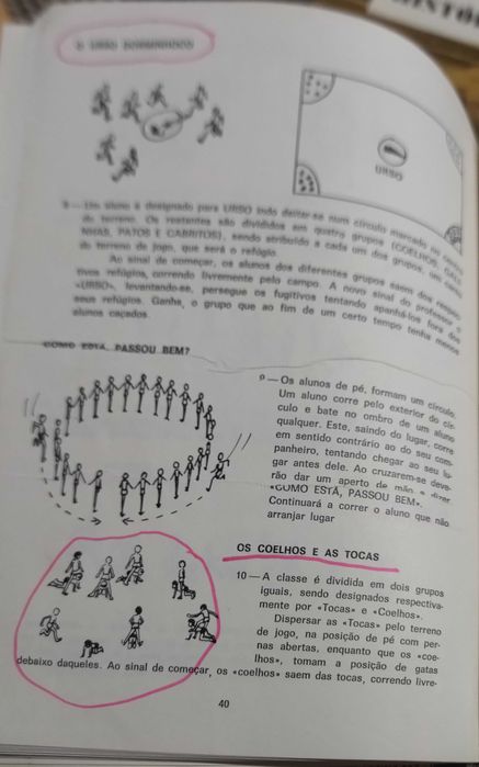 Educação Física , Ensino Primário, Livro