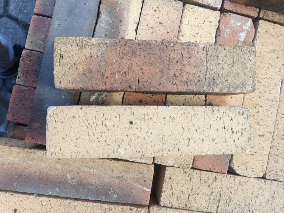 Palete 600 tijolos maciços 22x5x5 Pacema amarelo queimado