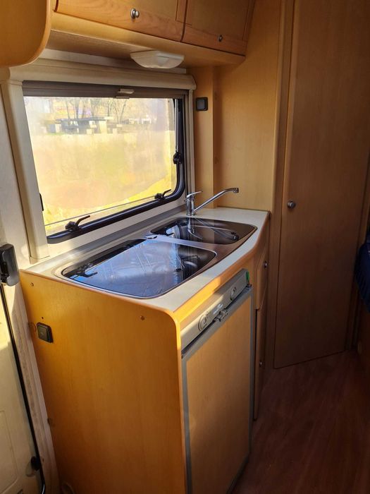 Autocaravana Fiat JTD 2006 c/ 6 lugares