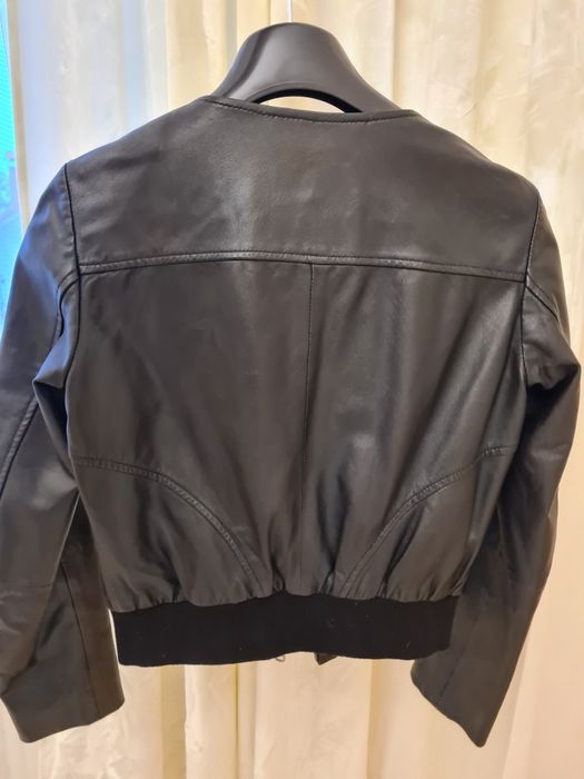 куртка  бомбер  шкіра  оригінал max mara co