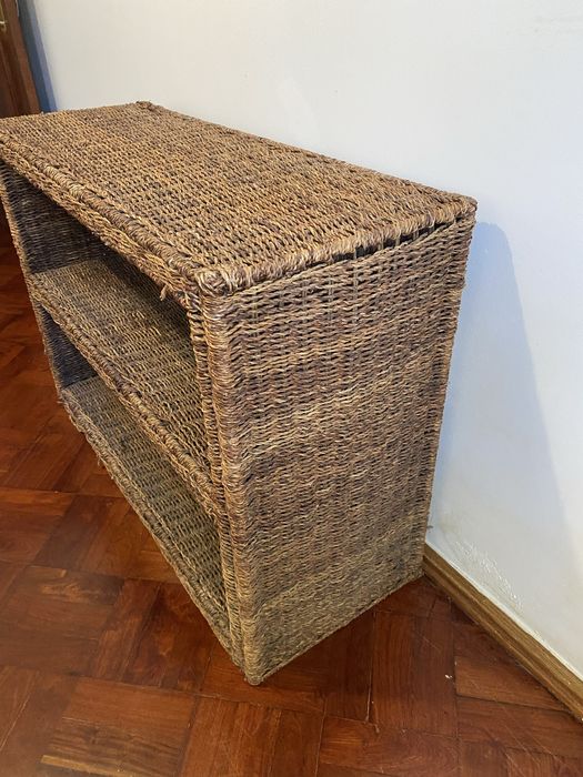 Aparador em corda bom rstado 110x40x75cm