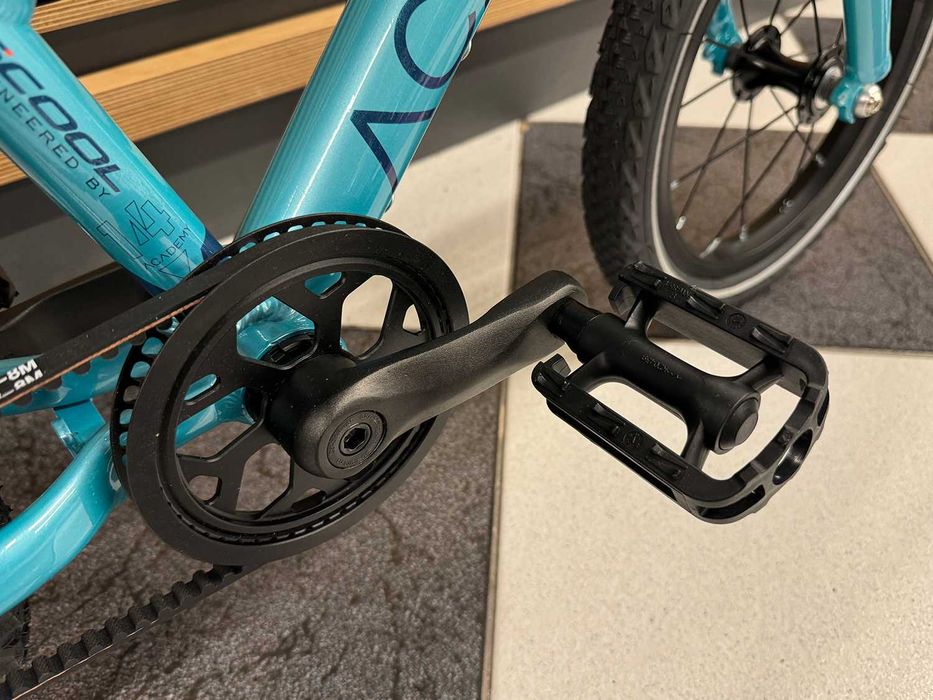 Rower dziecięcy ACADEMY 2 Belt Ocean 14" KRAKÓW w ofercie kubikes puky