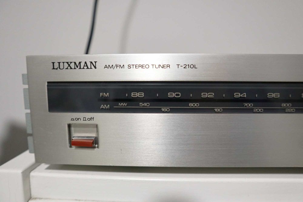 Фм приёмник тюнер Luxman T - 210L  Harman Kardon TU-930