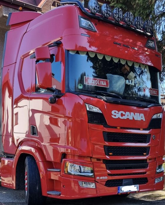 Scania R450 Low Deck
