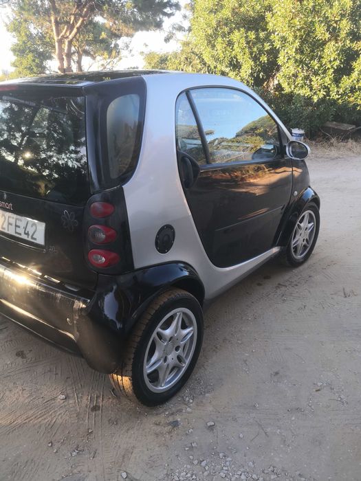 Smart cdi 2005 citadino muito económico a/c teto panorâmico