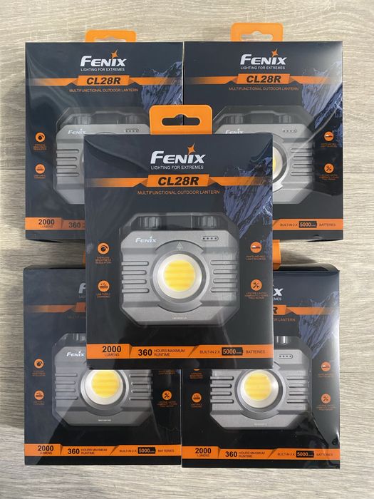 Ліхтарик лампа Fenix CL28R з акумулятором