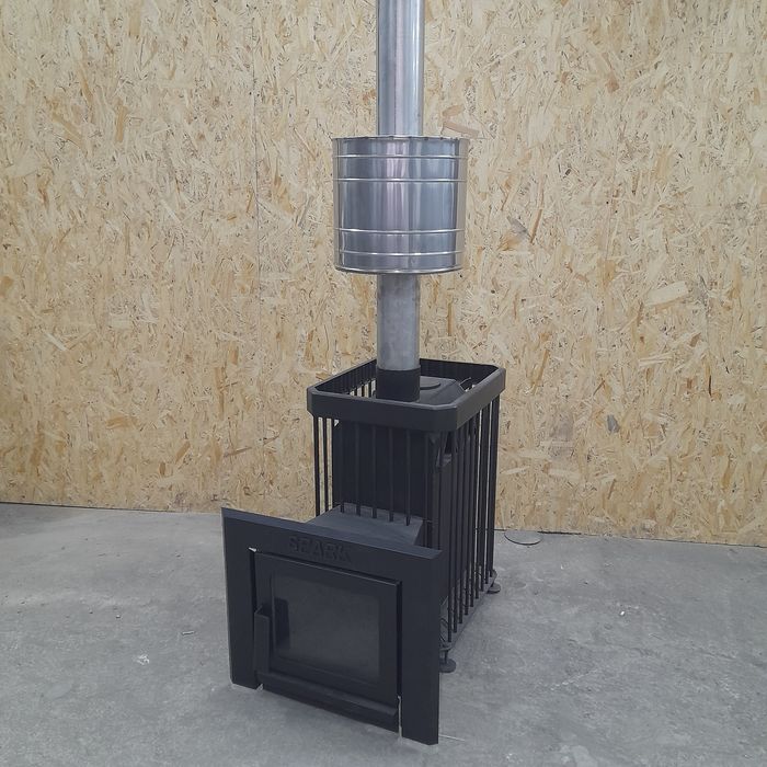 Піч в баню та сауну.