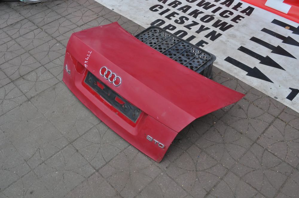 audi a4 b6 klapa nr 13422 wysyłka