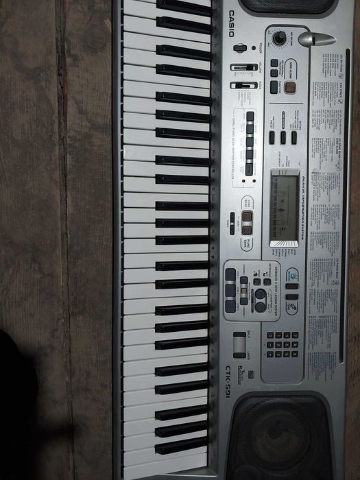 Keyboard Casio..