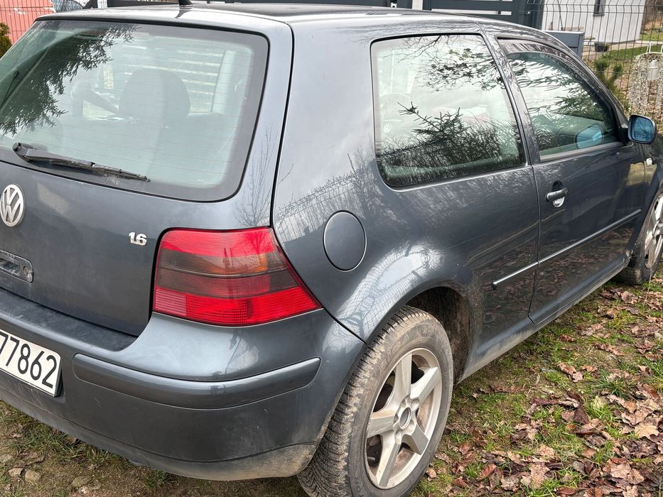 Golf 4 benzyna w gazie