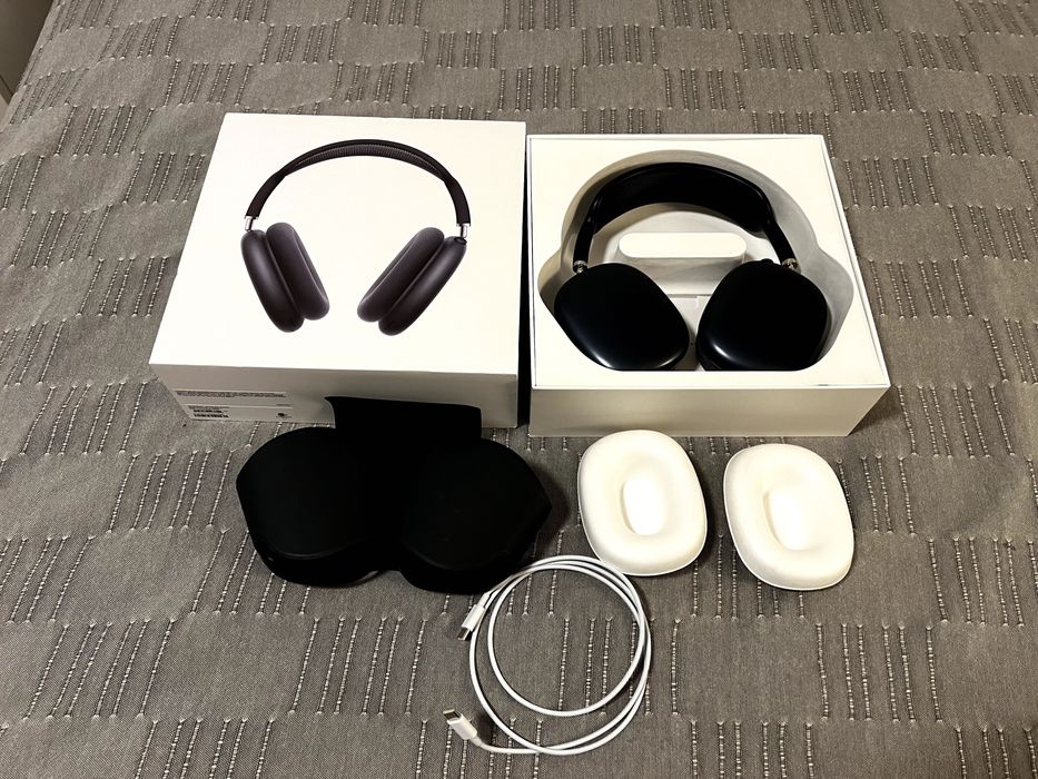 Słuchawki Apple AirPods Max Midnight USB-C