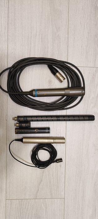 Підсилювач AKG, набір капсулів до нього + мікрофони SONY + ТВ панель SAMSUNG у подарунок!