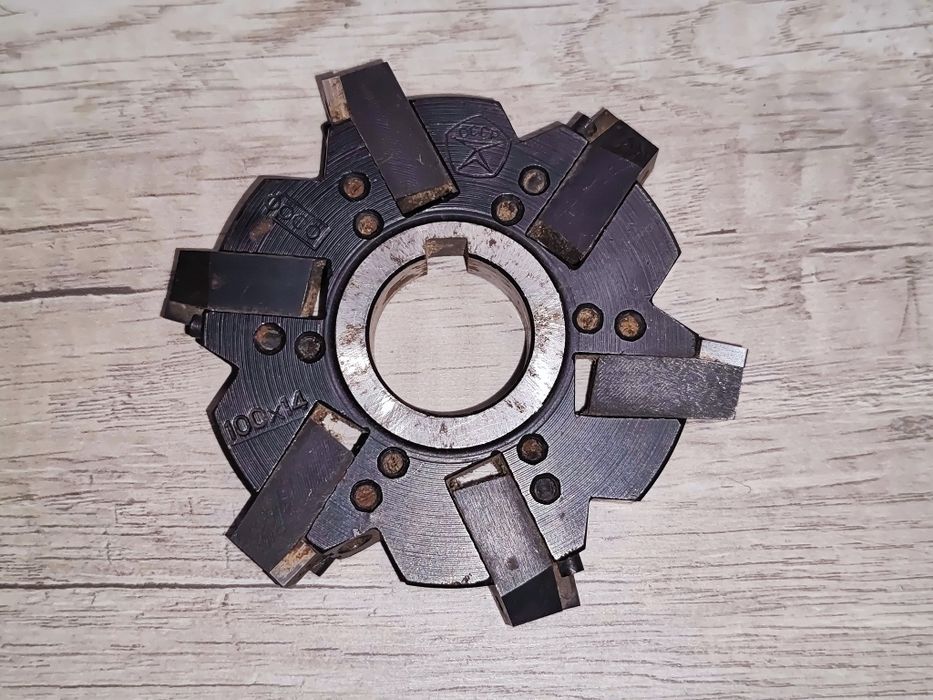 Frez tarczowy 100x14 radziecki cccp