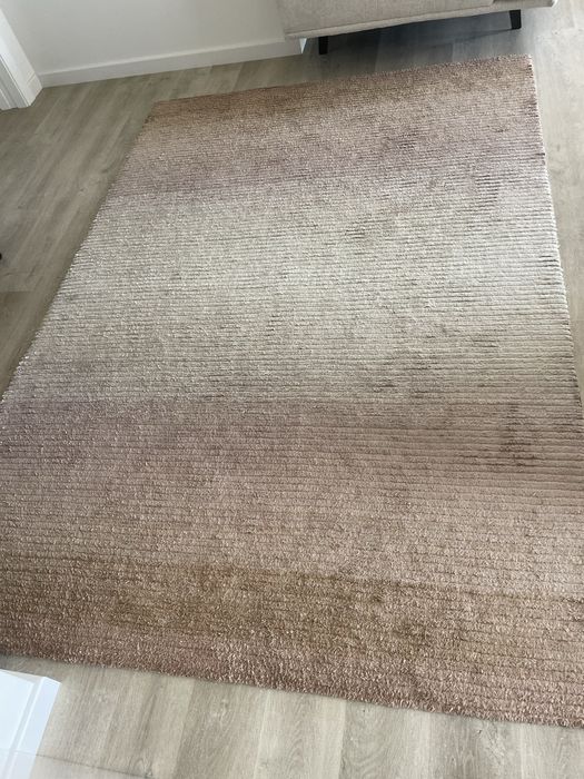 Carpete 160x230 bege