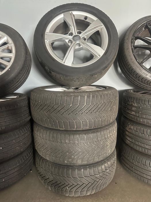 Jantes Originais Audi A4 B9 18” (2021) c/ Pneus Michelin CrossClimate