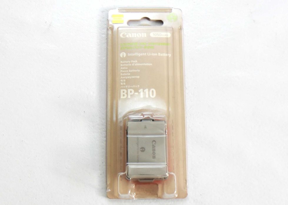 Bateria Canon BP-110 nova (selada)