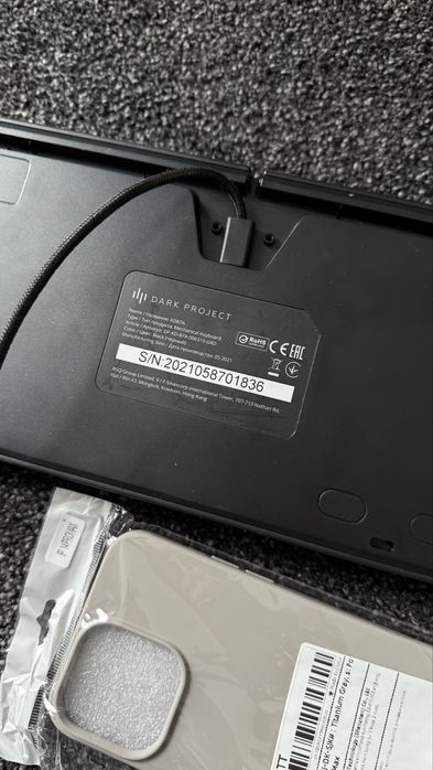 Клавіатура Dark Project KD87A