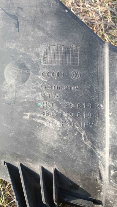 Продам корпус повітряного фільтра на ауді S5