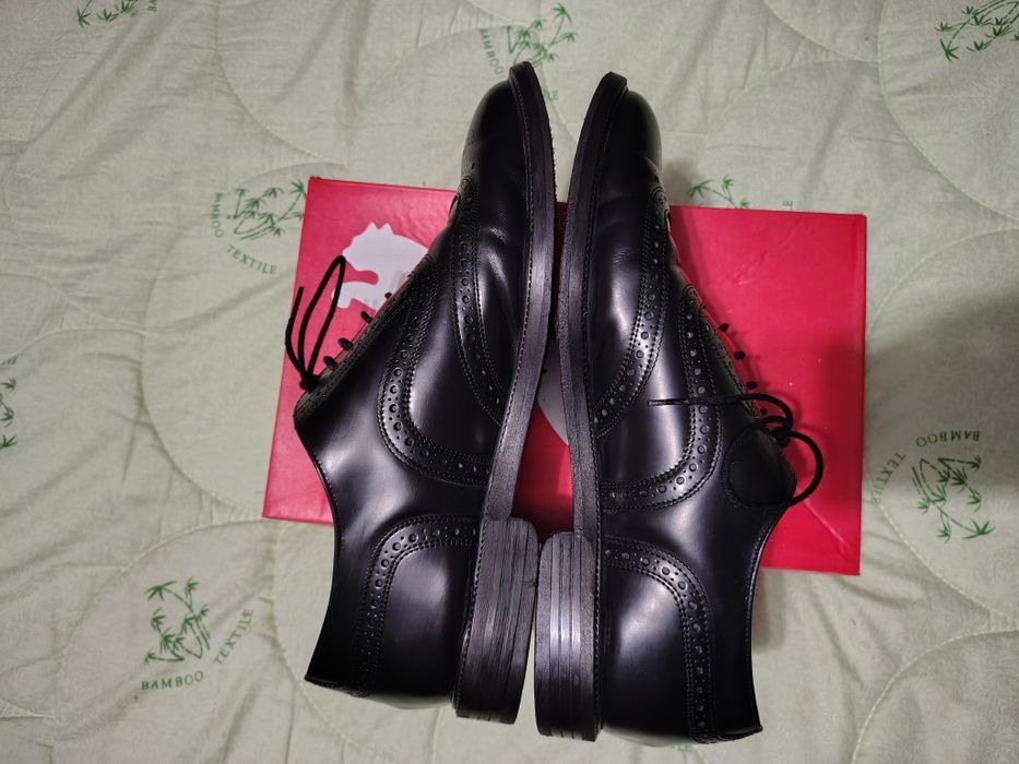 Чоловічі туфлі броги Clarks England