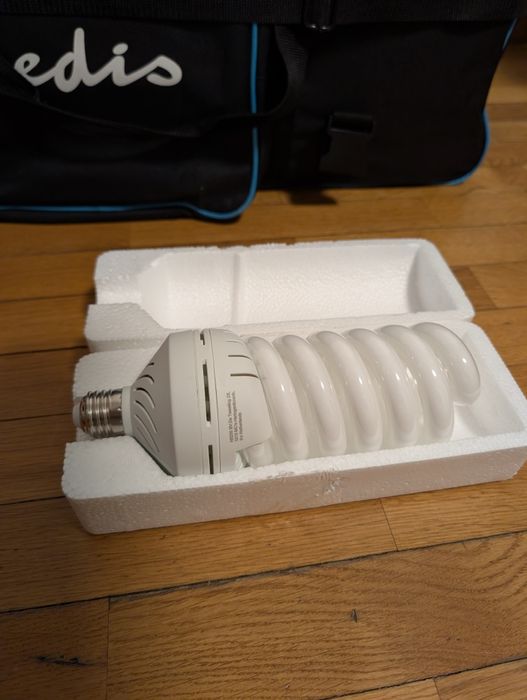 Kit completo de iluminação de estúdio Nedis