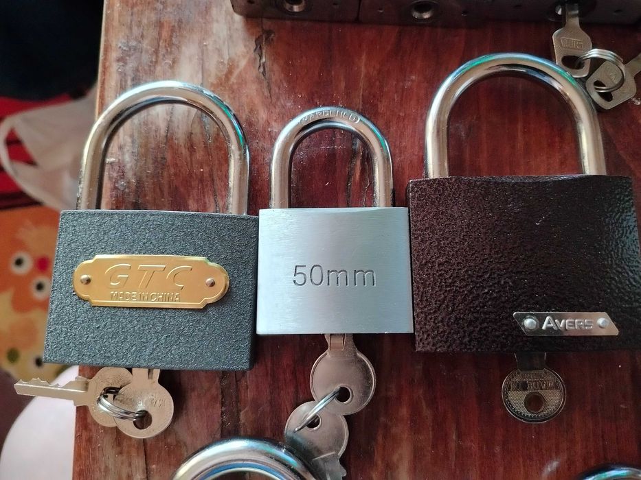Замки навесные Apex Belt horst и другие: 100 грн. - Фурнитура