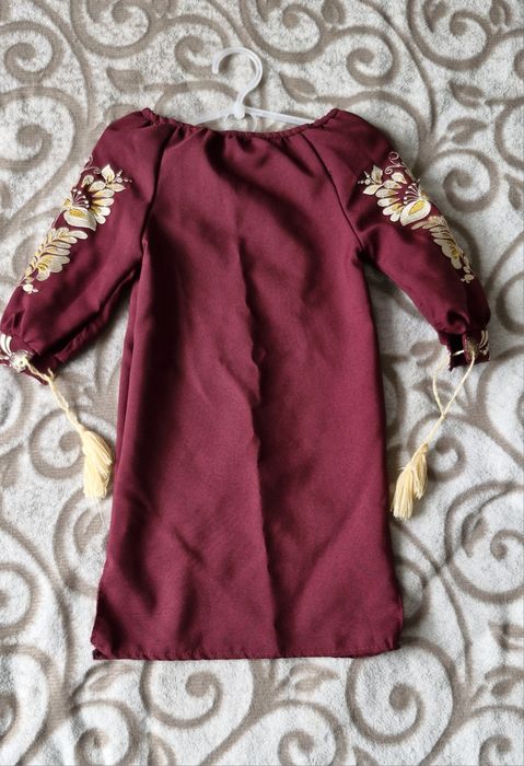 Вишите плаття на 2-3роки