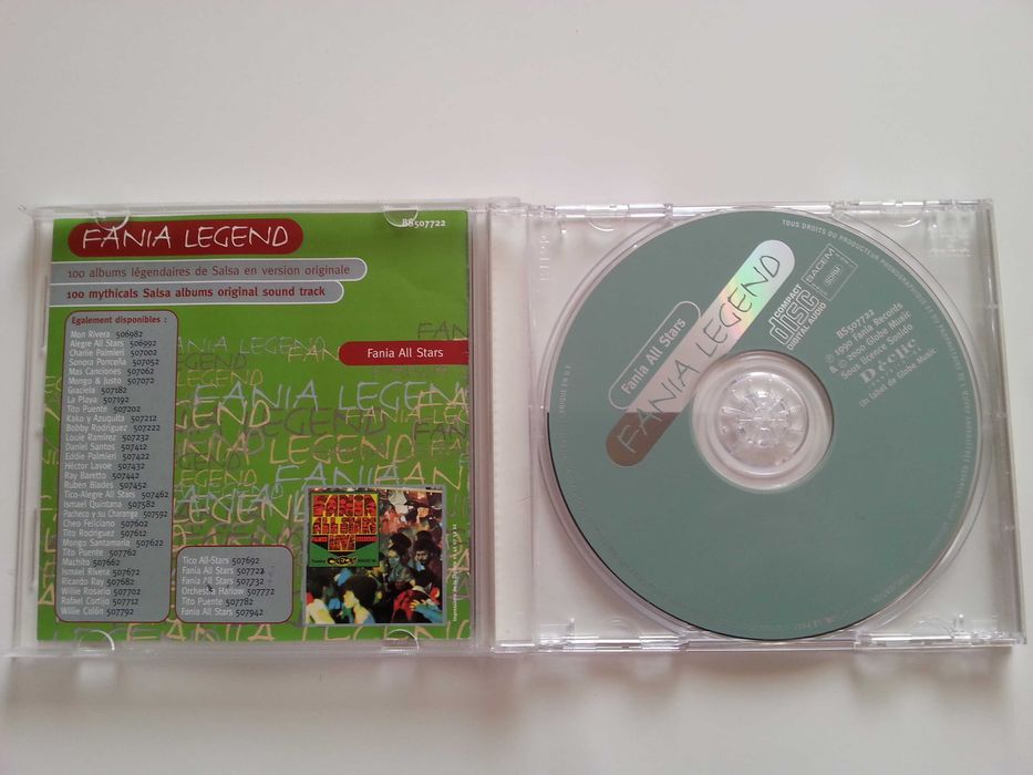 Płyta CD Fania All Stars Fania Legend