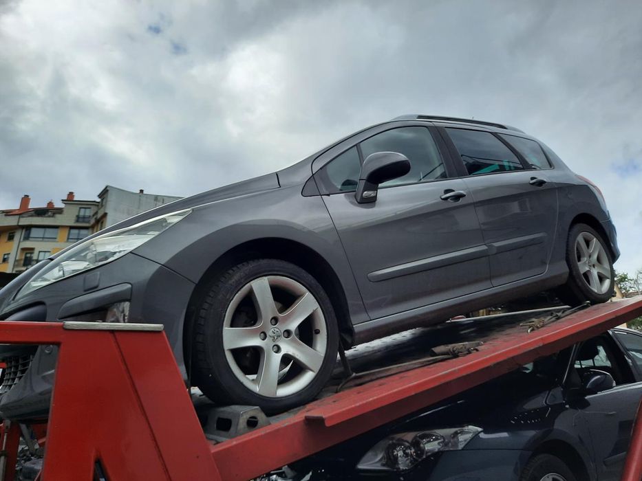 Fechadura Porta Frente Direita Peugeot 308